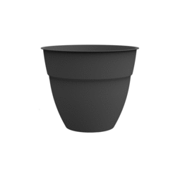 Pot Rond OSAKA Ø 50 cm – 56,8 L - Gris Anthracite