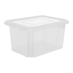 Lot de 2 boîtes de rangement FUNNY BOX - 55 L