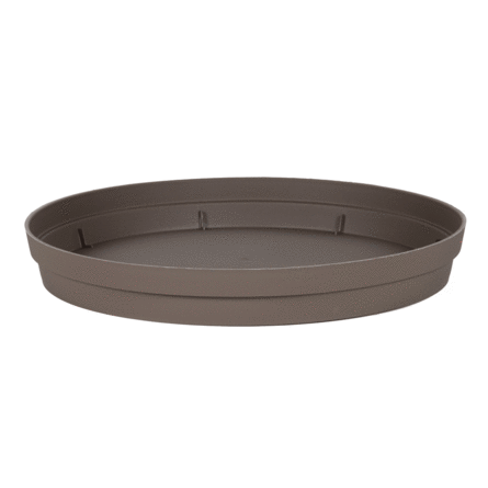 Soucoupe Ronde TOSCANE Ø 22,5 cm pour Pot TOSCANE Ø 30 cm