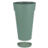 Vase Rond Haut TOSCANE XXL avec soucoupe - 90 L