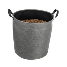 Pelle à pellet en aluminium grise 14,5 x 38 cm : Combustibles, cheminage et  abris à bois DEVAUX maison - botanic®
