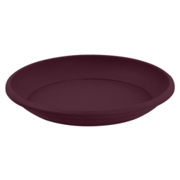 Soucoupe Ronde OSAKA Ø 38 cm pour Pot OSAKA Ø 50 cm - Bourgogne