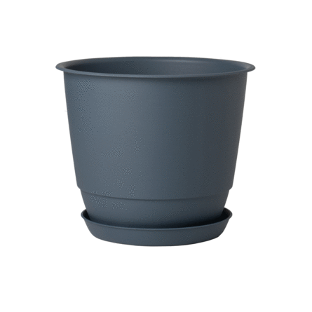 Pot Rond JOY Ø 50 cm avec soucoupe – 49,8 L