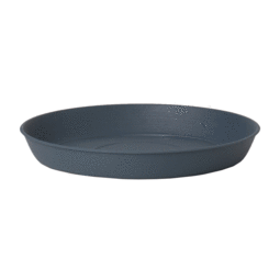 Soucoupe Ronde JOY Ø 38 cm pour Pot JOY Ø 50 cm - Bleu Jean