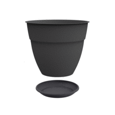 Pot Rond OSAKA Ø 50 cm avec soucoupe – 56,8 L