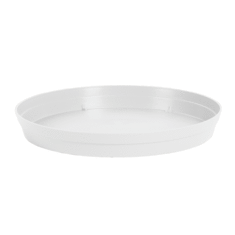 Soucoupe Ronde TOSCANE  Ø  34,5 cm pour Pot TOSCANE  Ø 48 cm