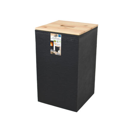 Coffre à granulés JURA MONTANIA décor STONE 36 L + Pelle à granulés JURA MONTANIA 1 L (OFFERT)