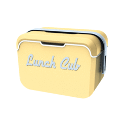 Petite glacière LUNCH CUB – 5 L - Jaune Vanille