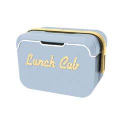 Petite glacière LUNCH CUB – 5 L - Bleu Tropical