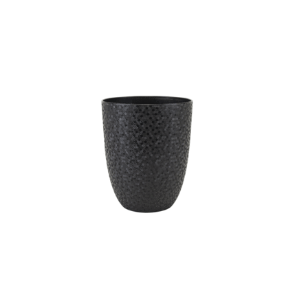 Cache-pot d’intérieur Rond OPALE Ø 12,5 cm spécial orchidées – 1,3 L