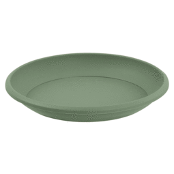 Soucoupe Ronde OSAKA Ø 38 cm pour Pot OSAKA Ø 50 cm - Vert Laurier