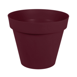 Pot Rond TOSCANE Ø 80 cm - 170 L - Bourgogne