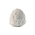 Pomme de pin en ciment H. 11 cm - Gris