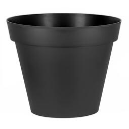 Soucoupe Pour Pot De Fleur - – Support À Roulettes D’Extérieur D Intérieur  Noir Ø 30 X 58Cm