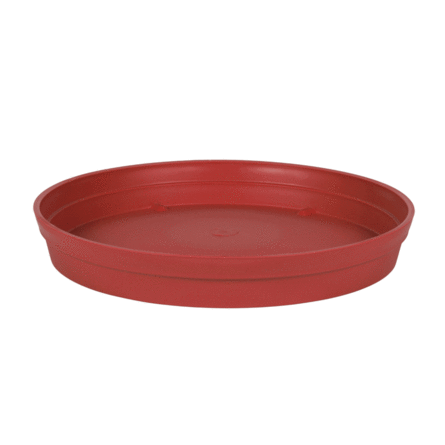 Soucoupe Ronde TOSCANE  Ø  34,5 cm pour Pot TOSCANE  Ø 48 cm