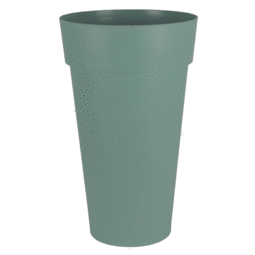 Vase Rond Haut TOSCANE XXL - 90 L - Vert Laurier