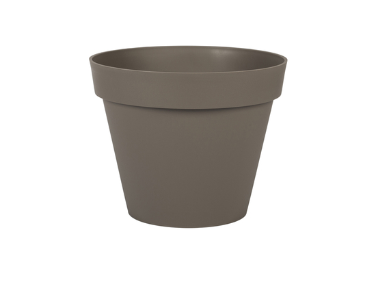 Gardens Pot Rond Blanc extérieur 50 l avec poignées (très