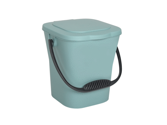 Lot de 8 filtres à compost respectueux de l'environnement au charbon actif pour usage domestique (rond