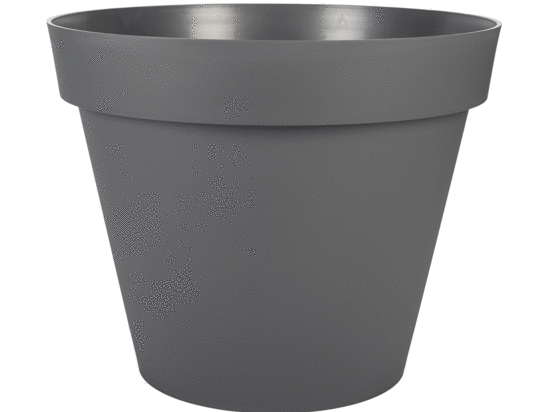 Pots De Fleurs Et Suspensions Pot Rond Toscane Cm L