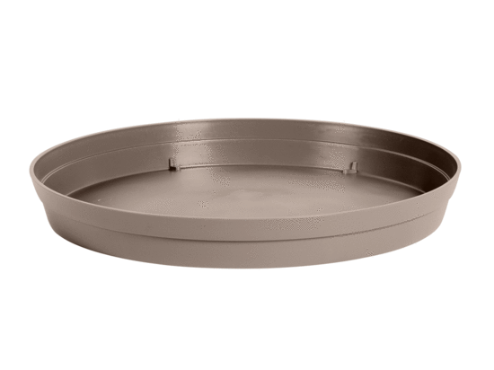 Soucoupe Toscane Diamètre 34,5 Cm - Pour Pot De Fleurs 48 Cm, Résistante, Fabriquée En France