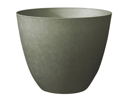 Pot marina eda - diametre 40 cm - 23 l - gris - Maisons de jardin - Achat & prix
