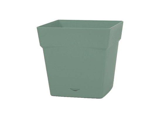 Vaso da fiori quadrato oro 30 x 30 x 57 cm MODI