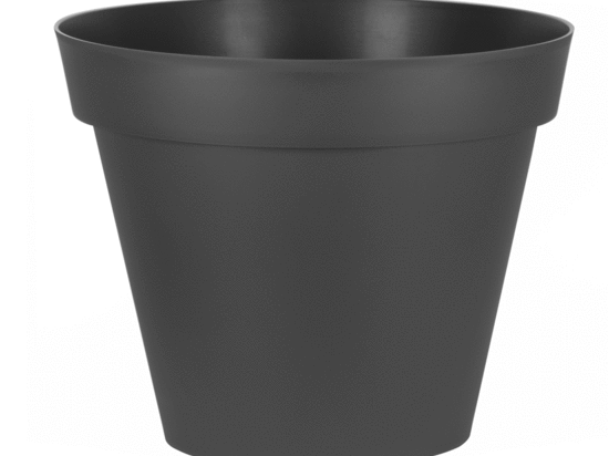 EDA - Vaso di fiori rotondo Toscana 60 cm - Volume 76 L - Ver